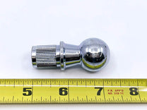 LH SPINDLE BALL WITH SPLINED SHAFT - 48-52 F-1/F-3 53-56 F-100/F-250