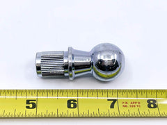 LH SPINDLE BALL WITH SPLINED SHAFT - 48-52 F-1/F-3 53-56 F-100/F-250