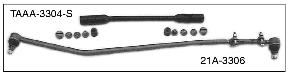 DRAG LINK/CENTER LINK - 48-52 F-1,F-2,.F-3, 53-56 F-100, F-250