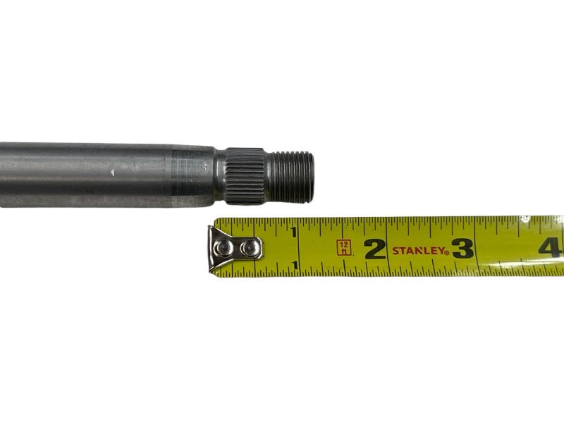 STEERING BOX WORM & SHAFT - 53-55 F-100/F-250  #88