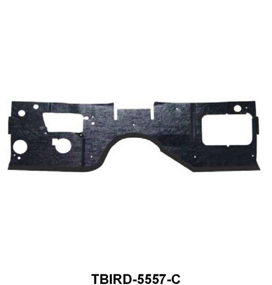 ABS PLASTIC FIREWALL INSULATOR - 55-57 T-BIRD
