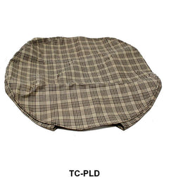 SPARE TIRE COVER - 62-70 ALL PASS 14