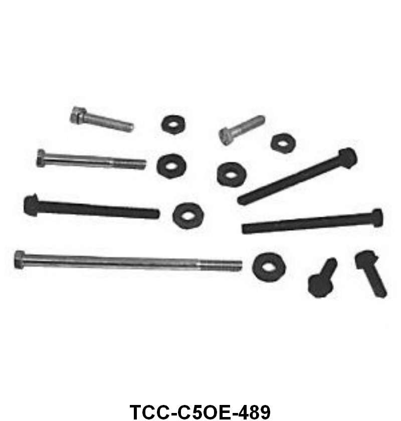 CORRECT STYLE TIMING COVER BOLTS - 65-70 289, WITH ALTERNATOR