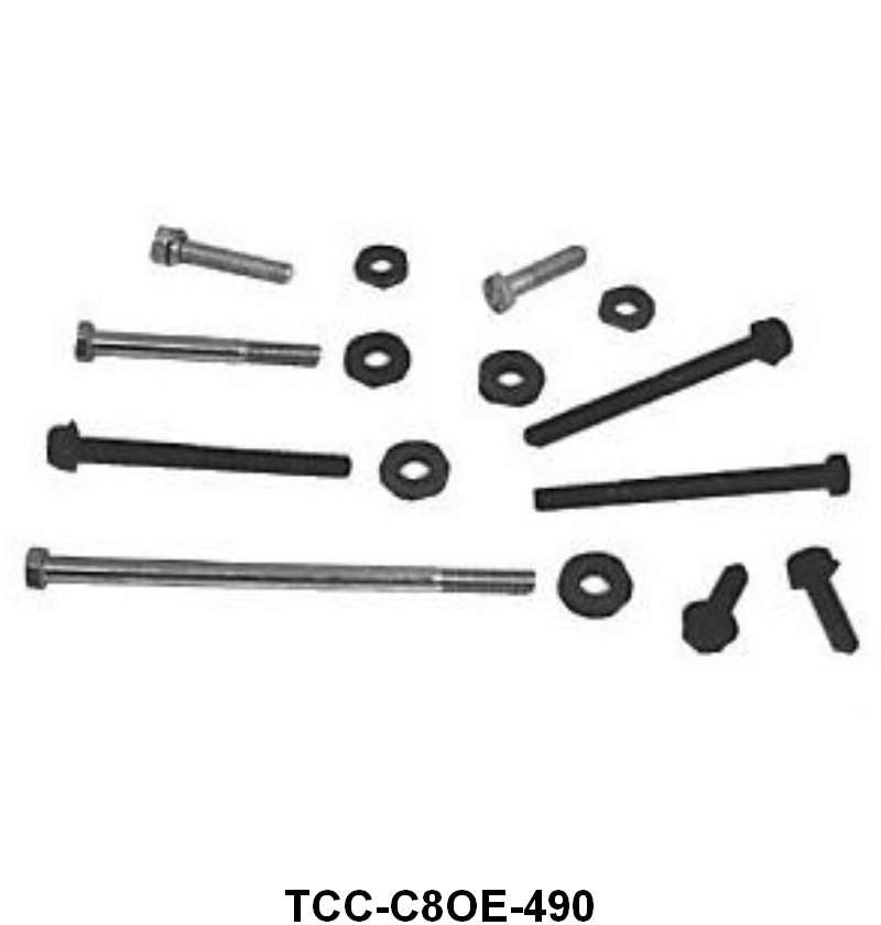 CORRECT STYLE TIMING COVER BOLTS - 68-69 289, 302,  351W
