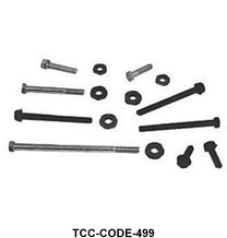 CORRECT STYLE TIMING COVER BOLTS - 60-64 144, 170,  200, W/GENERATOR