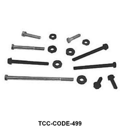 CORRECT STYLE TIMING COVER BOLTS - 60-64 144, 170,  200, W/GENERATOR