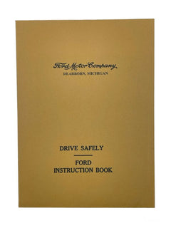 CONVERTIBLE TOP INSTRUCTION BOOK - 39 CONV SEDAN