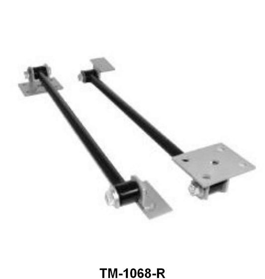 UNDER RIDE TRACTION BARS - 65-66 MUSTANG