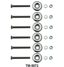 STEPSIDE BED TO FRAME HOLD DOWN BOLT KIT - 57-72 F-100, stainless