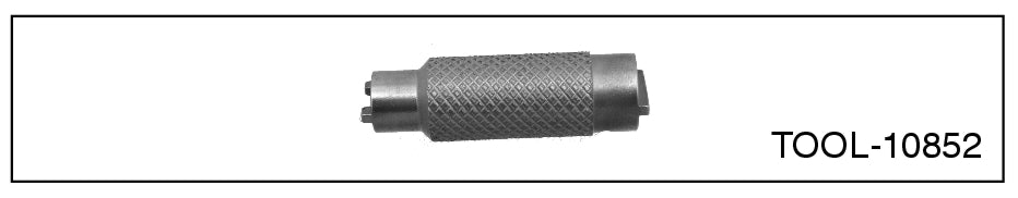 DASH BEZEL NUT REMOVAL TOOL