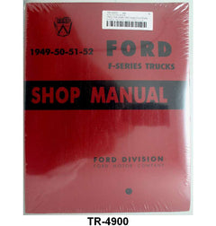 SHOP MANUAL - 48-52 F-1, F-2 ,F-3