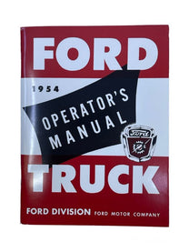 OWNERS MANUAL - 54 F-100/F-350