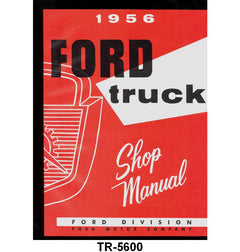 SHOP MANUAL - 56 F-100/F-350