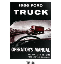 OWNERS MANUAL - 56 F-100-350