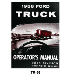 OWNERS MANUAL - 56 F-100-350