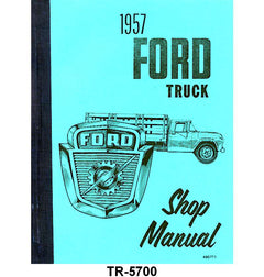 SHOP MANUAL - 57 F-100/F-350