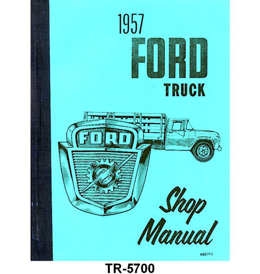 SHOP MANUAL - 57 F-100/F-350