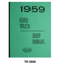 SHOP MANUAL - 59 F-100/F-350