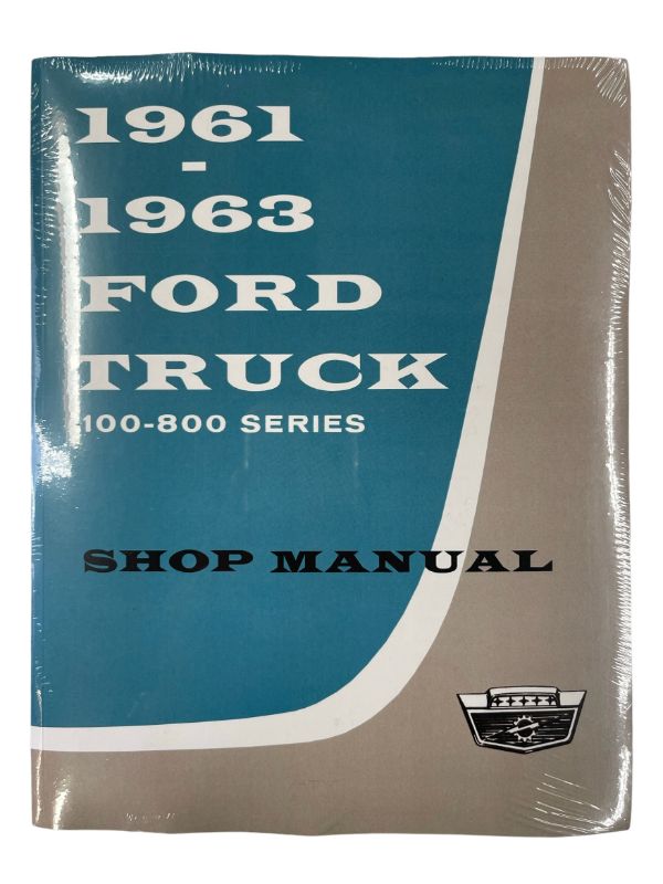 SHOP MANUAL - 61-63 F-100/F-350