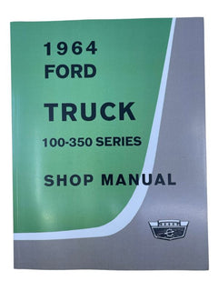 SHOP MANUAL - 64 F-100/F-350