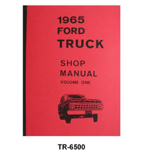 SHOP MANUAL - 65 F-100/F-350  2 VOLUMNS
