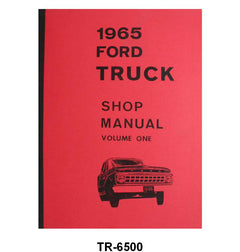 SHOP MANUAL - 65 F-100/F-350  2 VOLUMNS