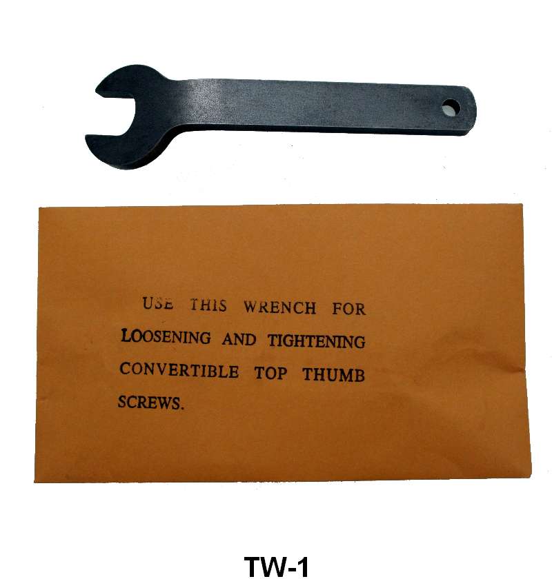 CONVERTIBLE TOP KNOB WRENCH - 35-39 CABRIOLET, ROADSTER, CONV SEDAN