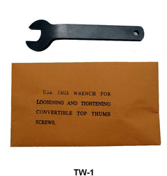 CONVERTIBLE TOP KNOB WRENCH - 35-39 CABRIOLET, ROADSTER, CONV SEDAN