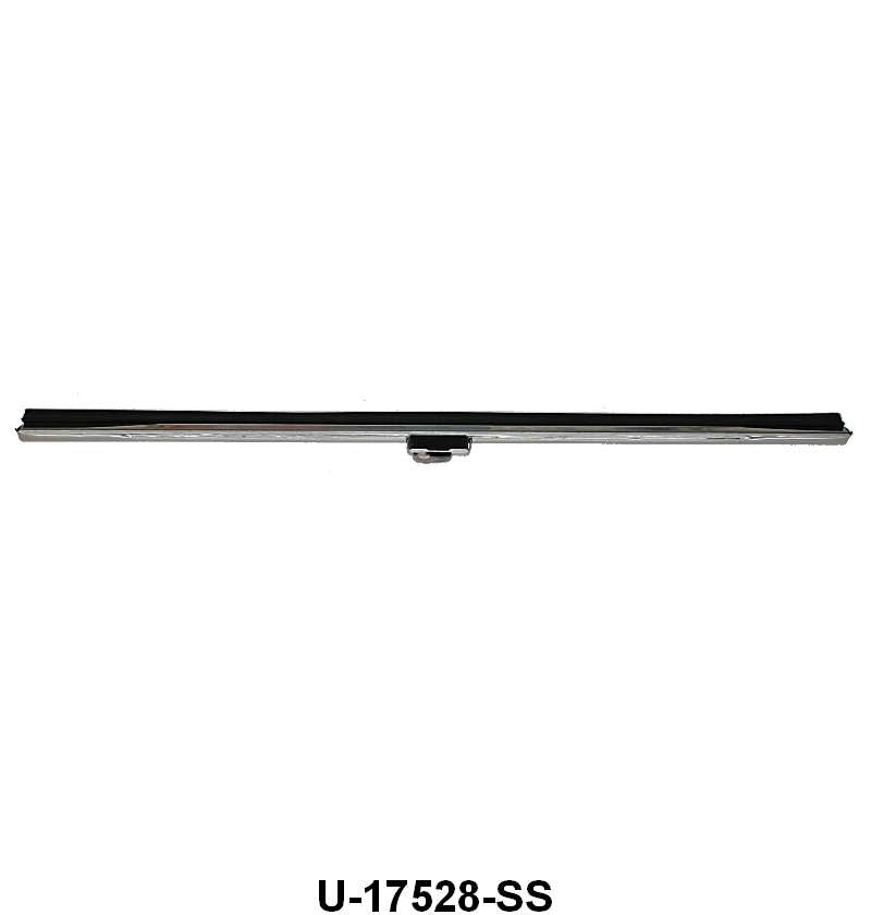 UNIVERSAL STAINLESS WIPER BLADE - 11" LONG