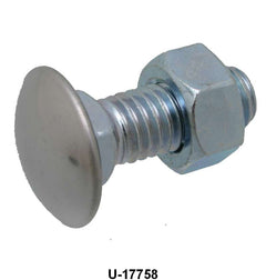 BUMPER BOLT - 57-70 PASS, 7/16-14 x 1-1/4