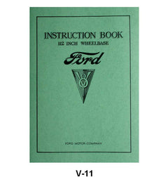 OWNERS MANUAL - 34 PASSENGER V8