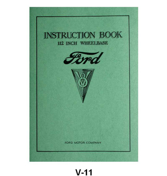 OWNERS MANUAL - 34 PASSENGER V8