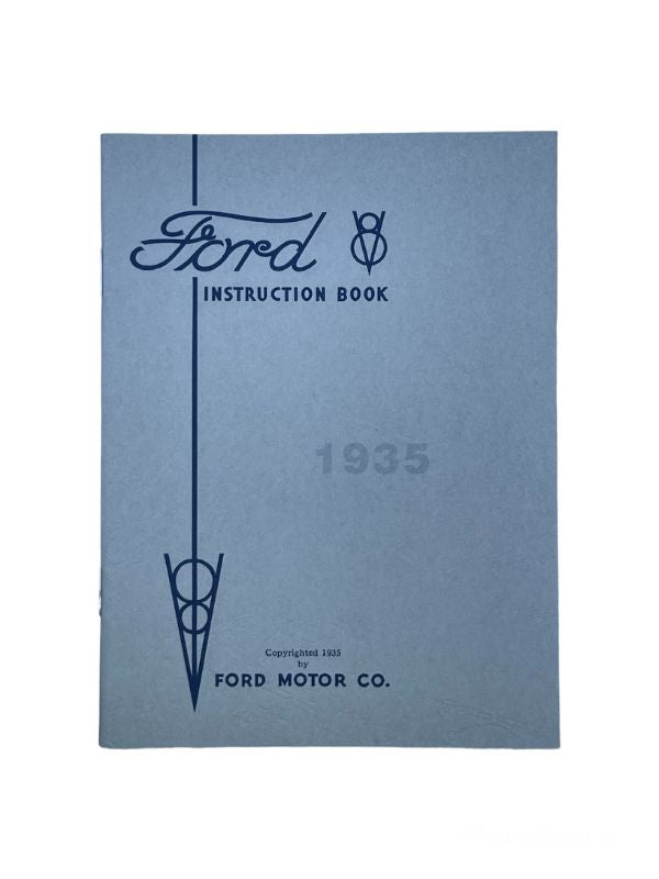 OWNERS MANUAL - 35 PASS