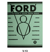 REPAIR MANUAL - 32-36 PASSENGER/PICKUP V8 ENGINE & CHASSIS