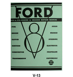 REPAIR MANUAL - 32-36 PASSENGER/PICKUP V8 ENGINE & CHASSIS