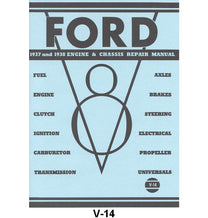 REPAIR MANUAL - 37-38 PASSENGER/PICKUP ENGINE & CHASSIS