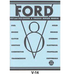 REPAIR MANUAL - 37-38 PASSENGER/PICKUP ENGINE & CHASSIS