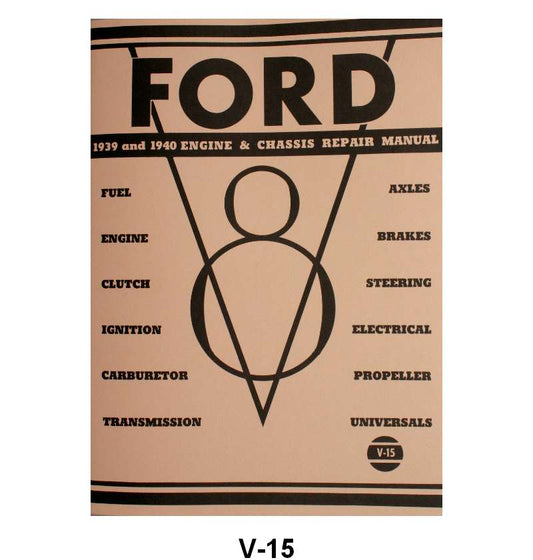 REPAIR MANUAL - 39-40 PASSENGER/PICKUP ENGINE & CHASSIS