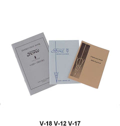 OWNERS MANUAL - 36 PASSENGER