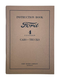 OWNERS MANUAL - 32-34 PASS WITH 4-CYLINDER
