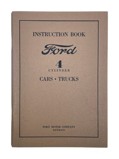 OWNERS MANUAL - 32-34 PASS WITH 4-CYLINDER