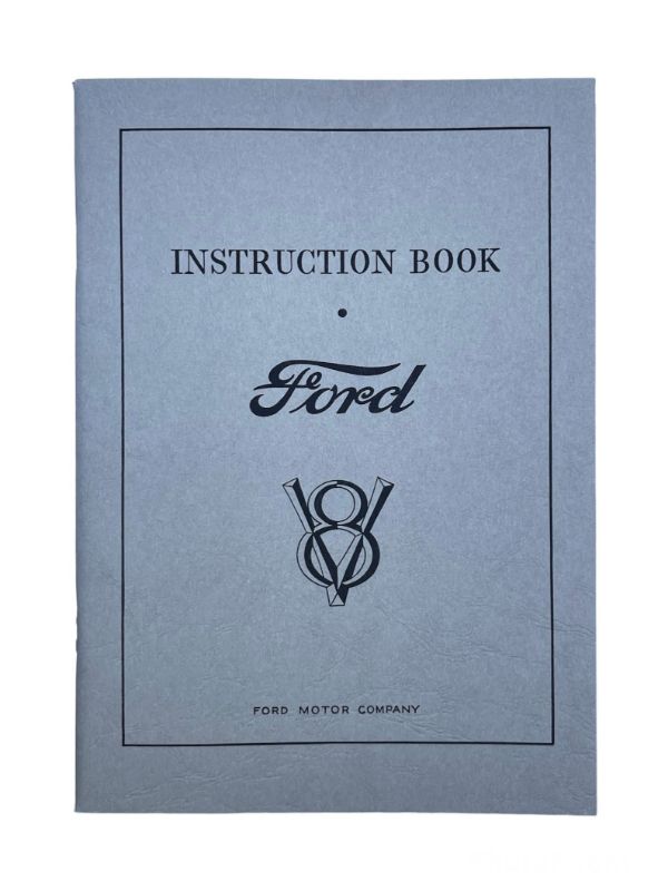 OWNERS MANUAL - 32 PASSENGER V8