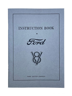 OWNERS MANUAL - 32 PASSENGER V8