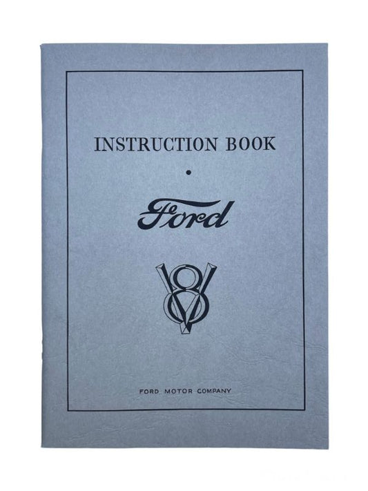OWNERS MANUAL - 32 PASSENGER V8