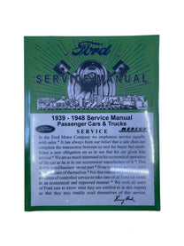 SERVICE MANUAL - 39-48 PASS, 39-48 MERC, 39-47 PICKUP