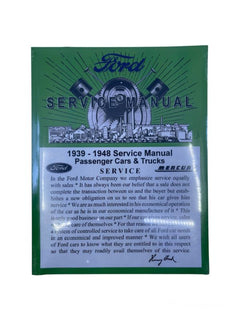 SERVICE MANUAL - 39-48 PASS, 39-48 MERC, 39-47 PICKUP