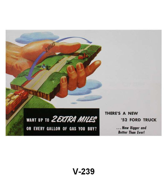 SALES BROCHURE - 52 F-1/F-3