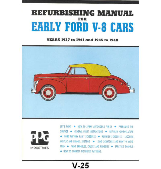 REPAINT MANUAL (PAINT CHIP BOOK) - 37-48 PASS, 37-47 PICKUP