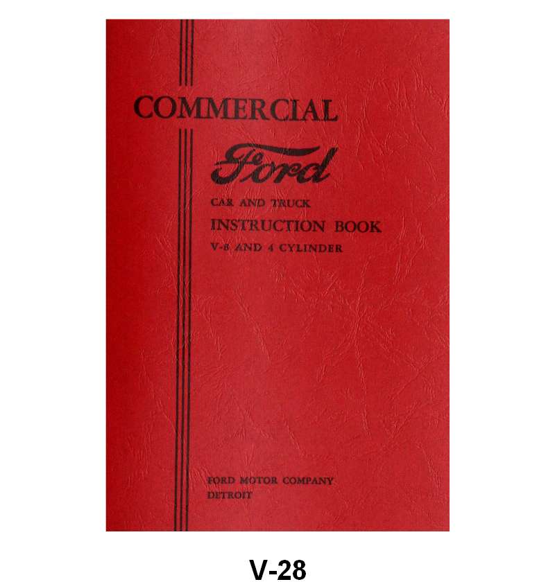 OWNERS MANUAL - 33 PICKUP