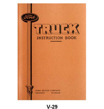 OWNERS MANUAL - 35 PICKUP
